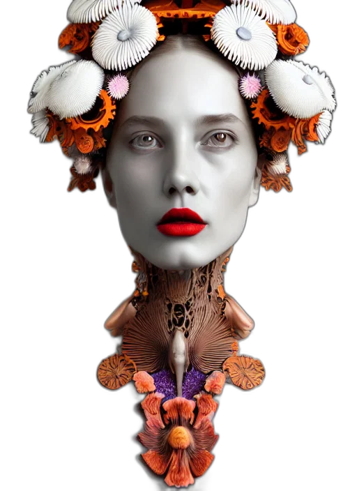 jewelry, mask, face, crown transparent PNG cut-out