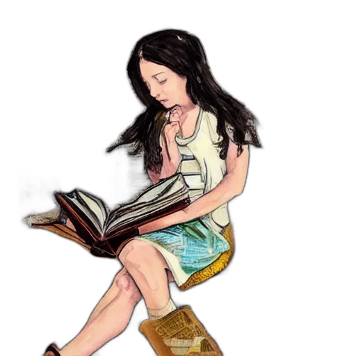 dress, fantasy art, cartoon, watercolor transparent PNG cut-out