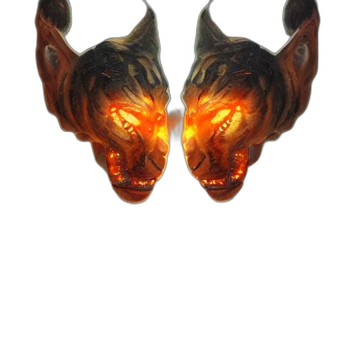 mask, dragon, animal, creature transparent PNG cut-out