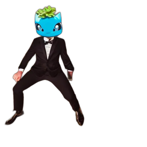 creature, robot, staff, mask transparent PNG cut-out