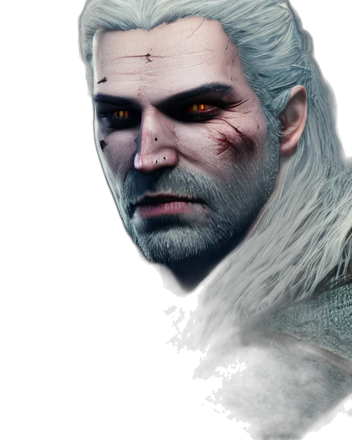 face, staff, mask, creature transparent PNG cut-out