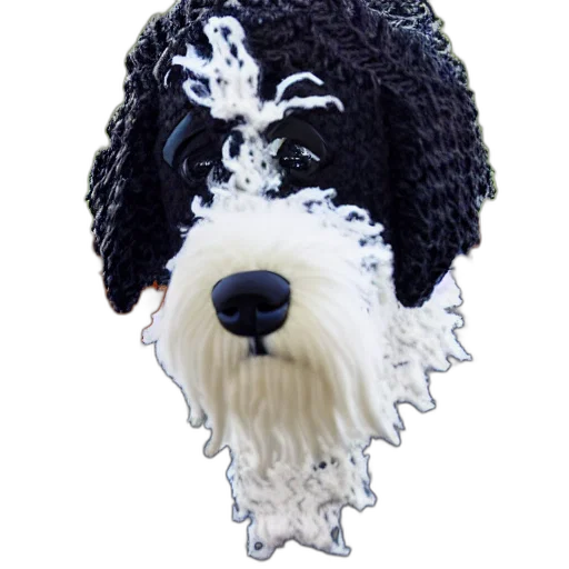 hat, animal, hair, photorealistic transparent PNG cut-out