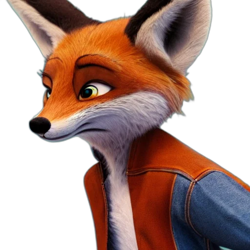 animal, jacket, staff, face transparent PNG cut-out