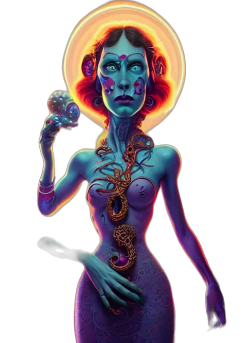 jewelry, staff, concept art, fantasy art transparent PNG cut-out
