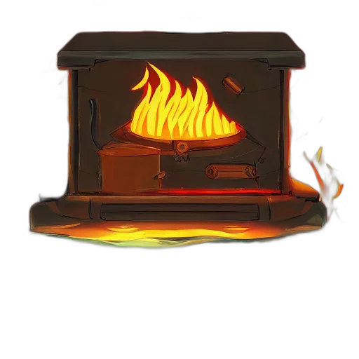 furniture, hat, 3d render, concept art transparent PNG cut-out
