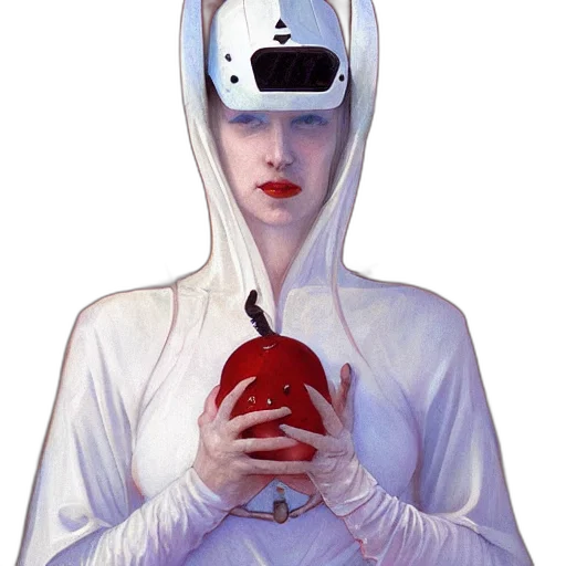robot, mask, crown, face transparent PNG cut-out