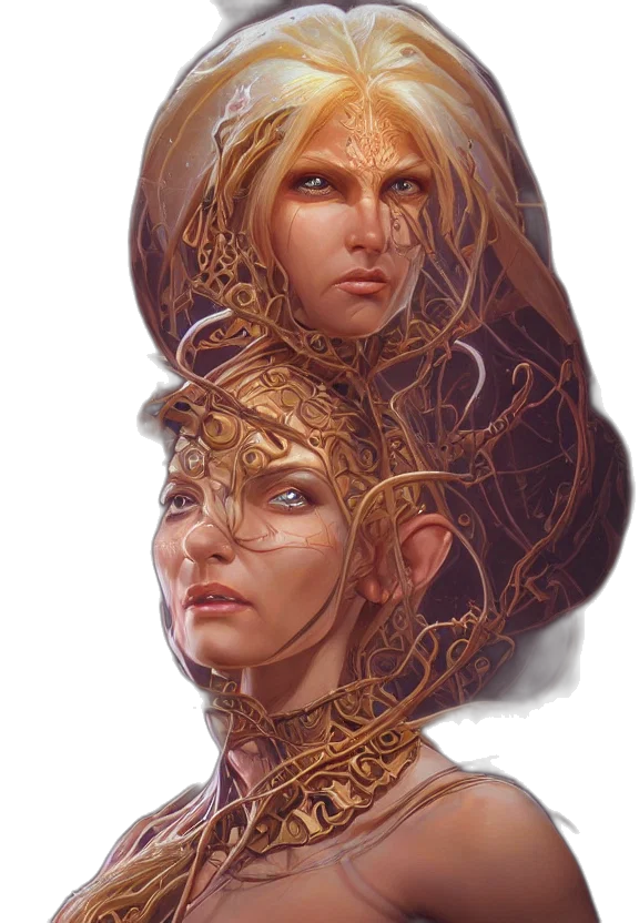 mask, face, crown, hair transparent PNG cut-out