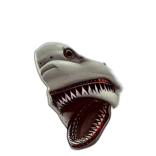 creature, animal, mask, dragon transparent PNG cut-out