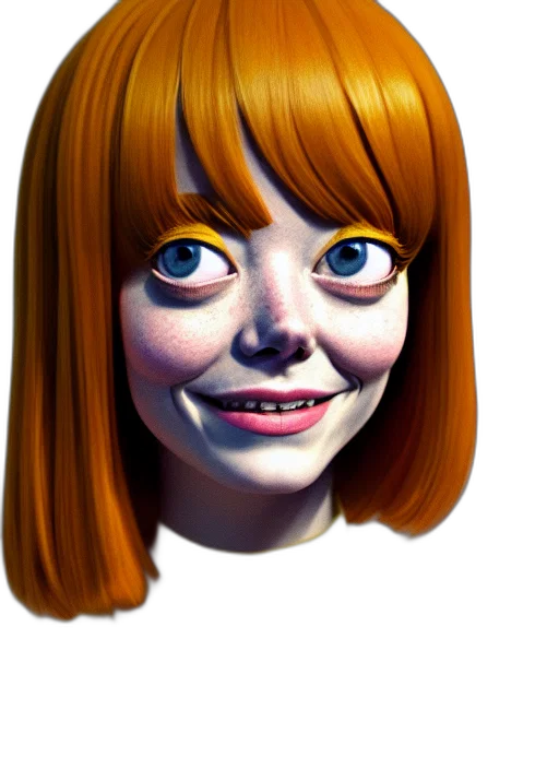 face, mask, robot, creature transparent PNG cut-out