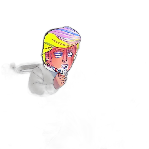 hat, mask, creature, face transparent PNG cut-out