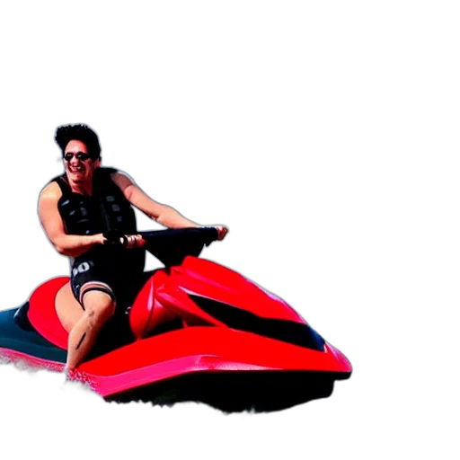 3d render, photorealistic, markiplier, jet transparent PNG cut-out