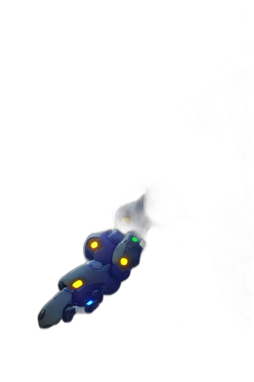 weapon, robot, sword, staff transparent PNG cut-out
