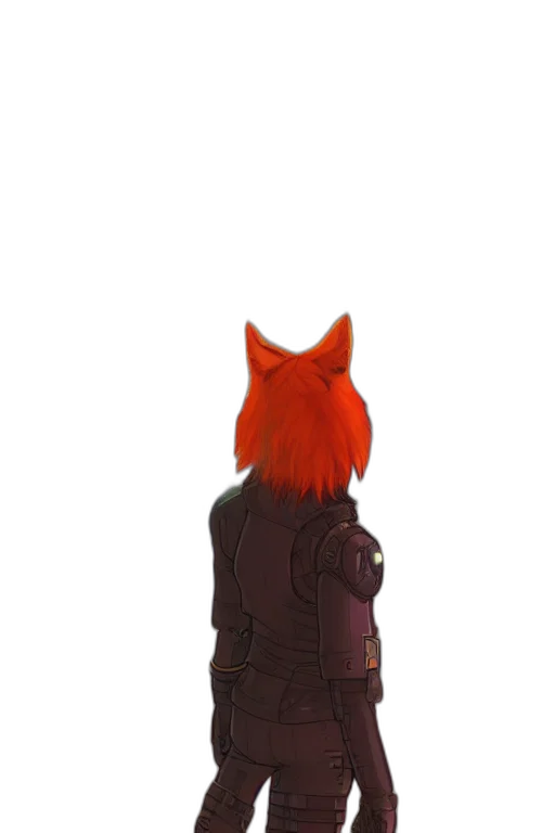 jacket, staff, mask, animal transparent PNG cut-out