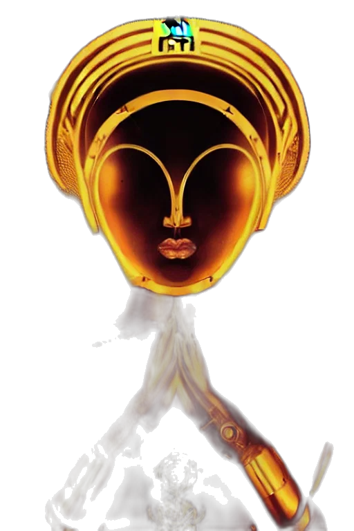 crown, staff, mask, jewelry transparent PNG cut-out