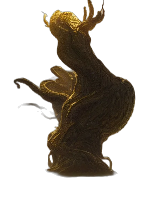 hair, crown, creature, dragon transparent PNG cut-out