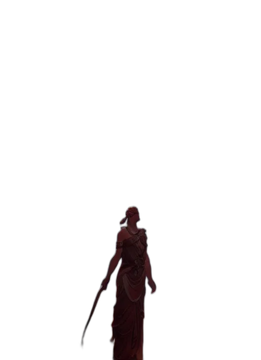 staff, sword, dress, weapon transparent PNG cut-out