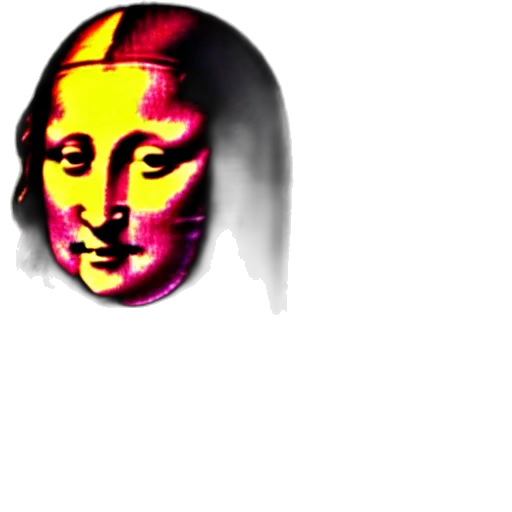 face, mask, robot, crown transparent PNG cut-out
