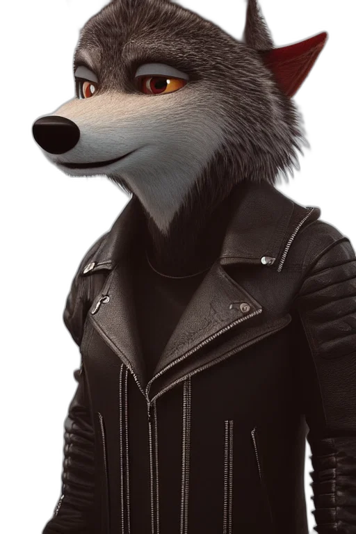 jacket, animal, mask, staff transparent PNG cut-out