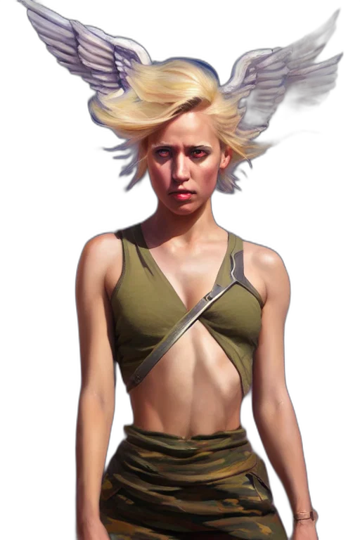 staff, weapon, face, concept art transparent PNG cut-out