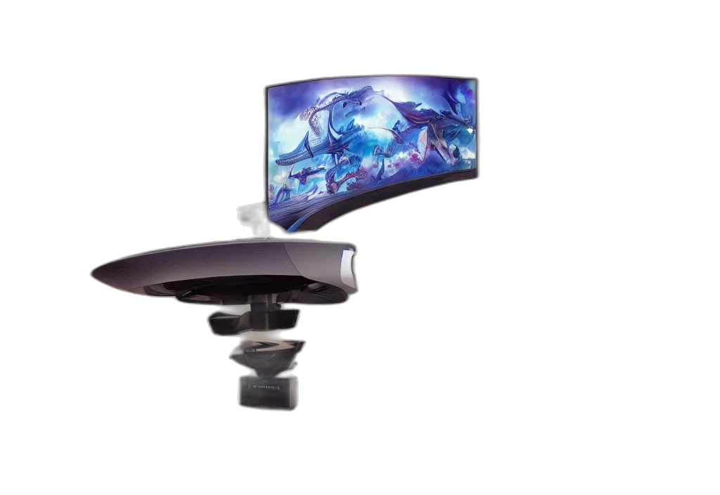 furniture, weapon, 3d render, concept art transparent PNG cut-out
