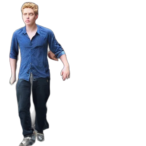 staff, jacket, creature, face transparent PNG cut-out
