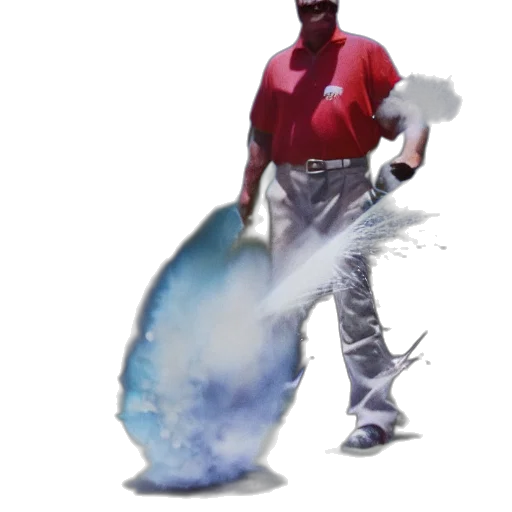 staff, weapon, creature, robot transparent PNG cut-out