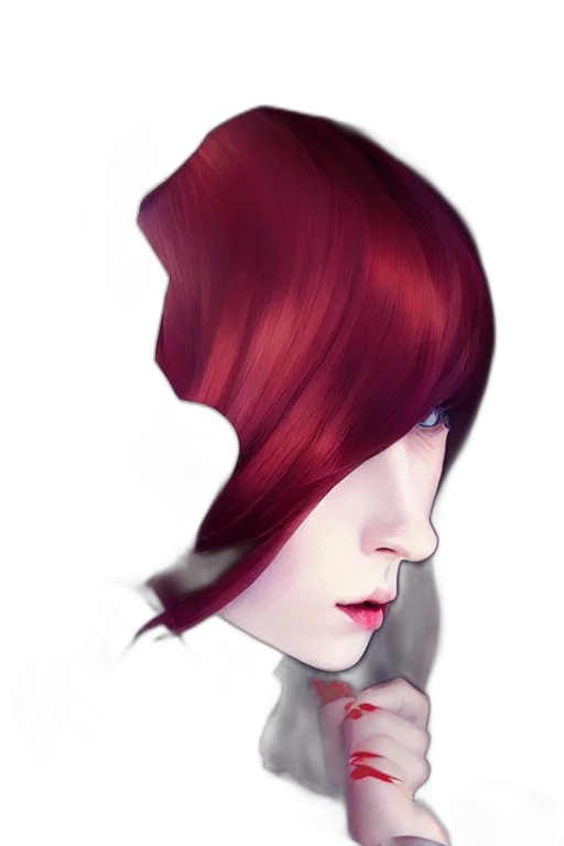 face, hair, robot, crown transparent PNG cut-out