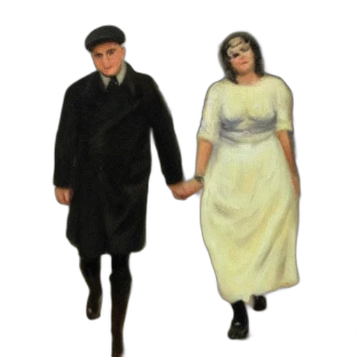dress, concept art, oil painting, pixel art transparent PNG cut-out