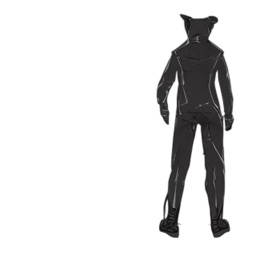 jacket, mask, creature, animal transparent PNG cut-out