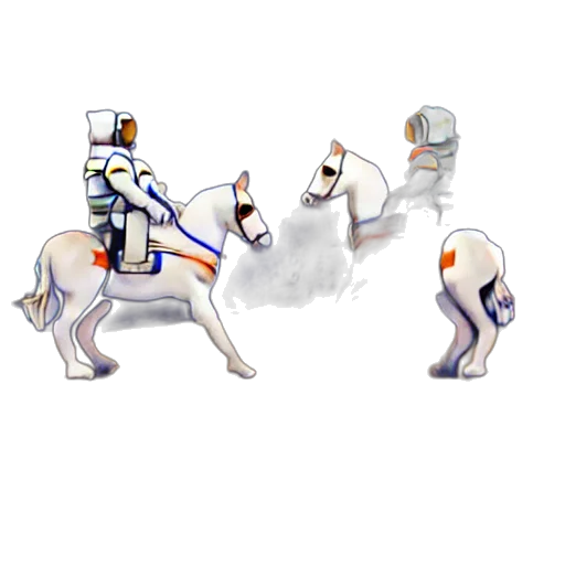 robot, staff, concept art, pixel art transparent PNG cut-out