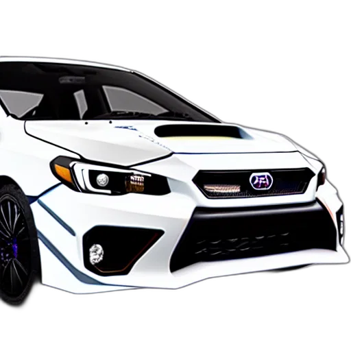 car, 3d render, anime, concept art transparent PNG cut-out