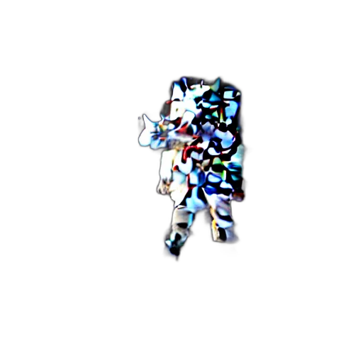 robot, staff, weapon, dragon transparent PNG cut-out
