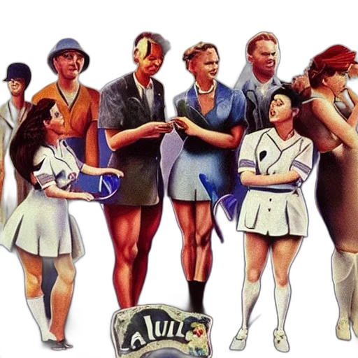 staff, concept art, comic book art, photorealistic transparent PNG cut-out