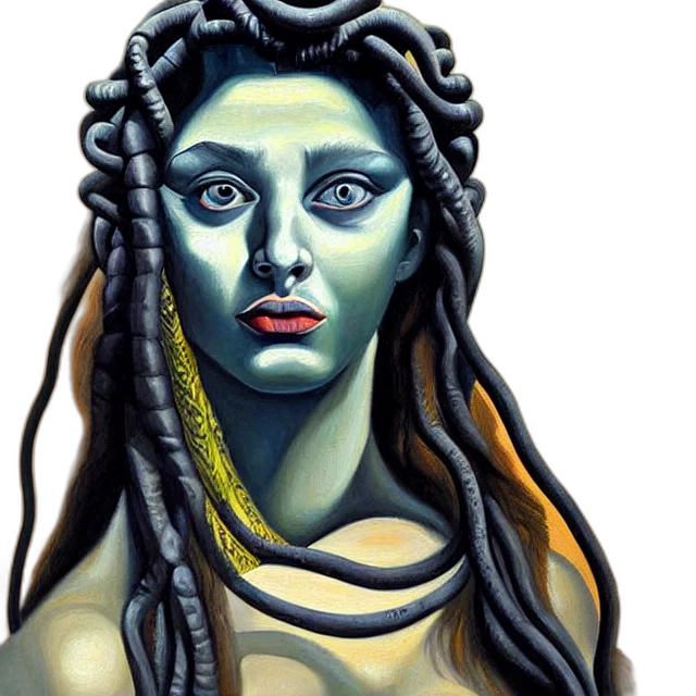 jewelry, face, mask, fantasy art transparent PNG cut-out