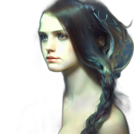 face, crown, dress, dragon transparent PNG cut-out