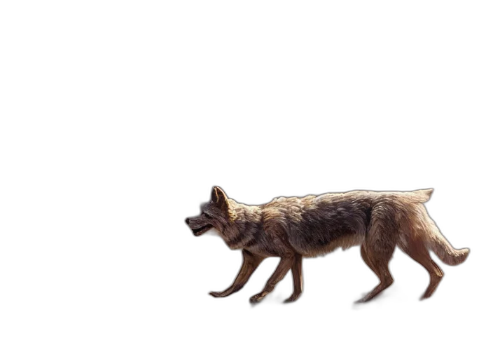 animal, creature, staff, weapon transparent PNG cut-out