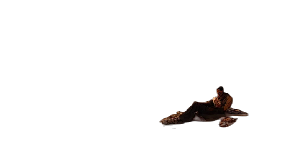 animal, creature, shoes, staff transparent PNG cut-out