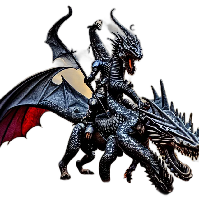 dragon, animal, creature, concept art transparent PNG cut-out