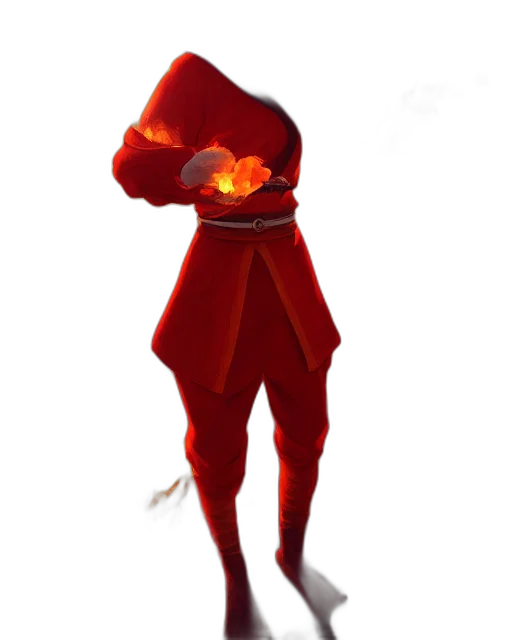staff, mask, weapon, jacket transparent PNG cut-out