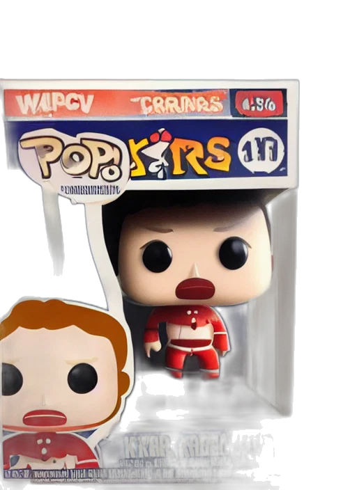 funko, pop, figure, krabs transparent PNG cut-out