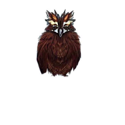 animal, creature, mask, staff transparent PNG cut-out