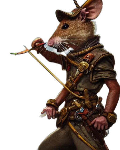 animal, staff, weapon, creature transparent PNG cut-out