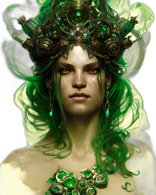 crown, face, mask, jewelry transparent PNG cut-out