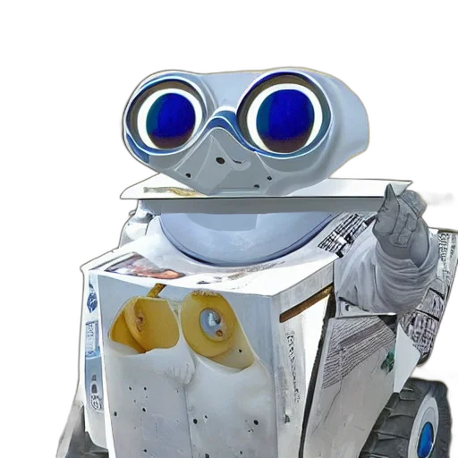 robot, car, animal, creature transparent PNG cut-out