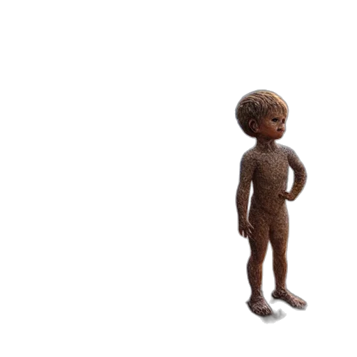 creature, dress, robot, hair transparent PNG cut-out