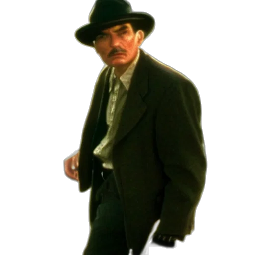 hat, jacket, staff, animal transparent PNG cut-out