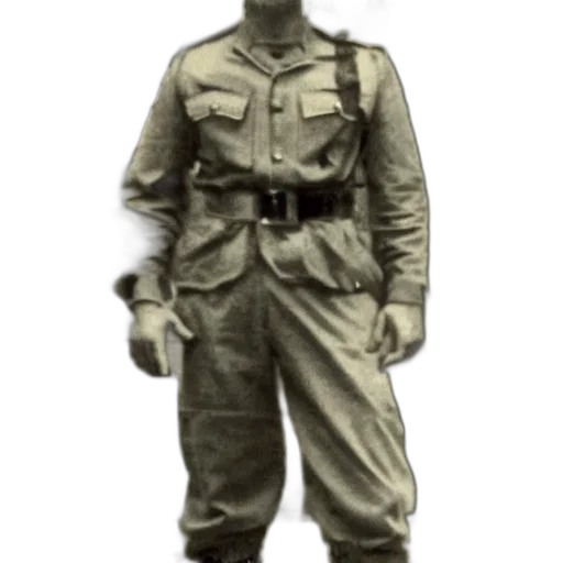 jacket, staff, concept art, 3d render transparent PNG cut-out
