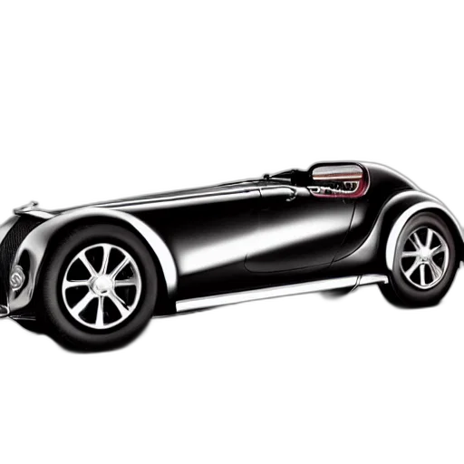 car, robot, weapon, 3d render transparent PNG cut-out