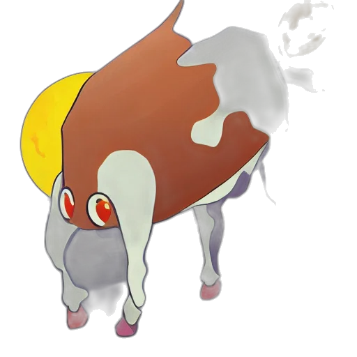 animal, creature, staff, hat transparent PNG cut-out