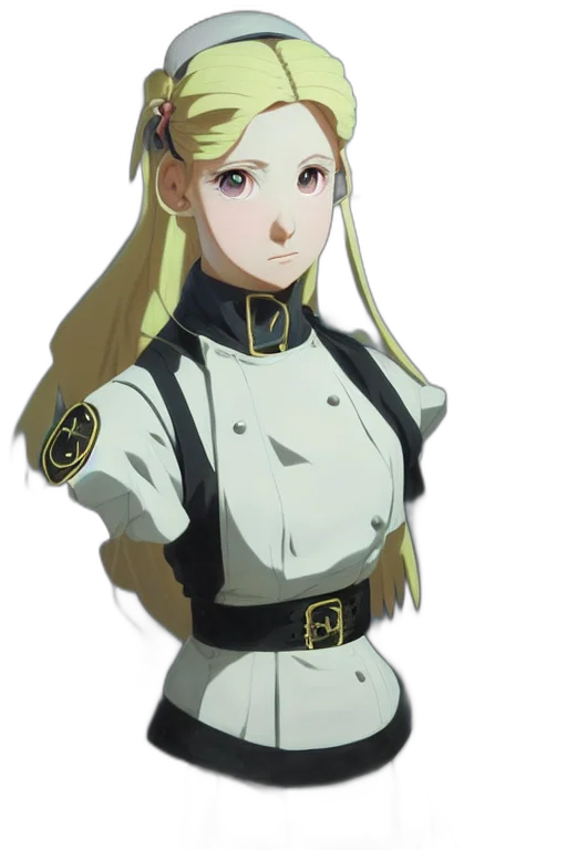 staff, crown, face, robot transparent PNG cut-out